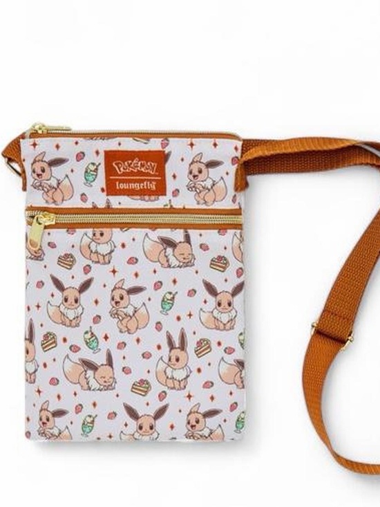 Pokemon Handbags - Pokémon Loungefly Eevee Crossbody Bag